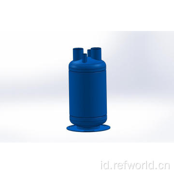 BLR/HSA Series Heat Exchanger Suction Line Accumulator